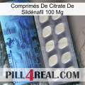 Comprimés De Citrate De Sildénafil 100 Mg 34